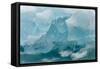 Perito Moreno Glacier, Los Glaciares National Park, Santa Cruz Province, Argentina.-Adam Jones-Framed Stretched Canvas