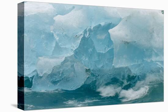 Perito Moreno Glacier, Los Glaciares National Park, Santa Cruz Province, Argentina.-Adam Jones-Stretched Canvas