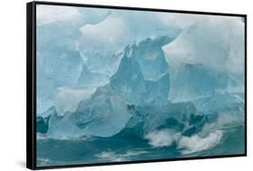 Perito Moreno Glacier, Los Glaciares National Park, Santa Cruz Province, Argentina.-Adam Jones-Framed Stretched Canvas