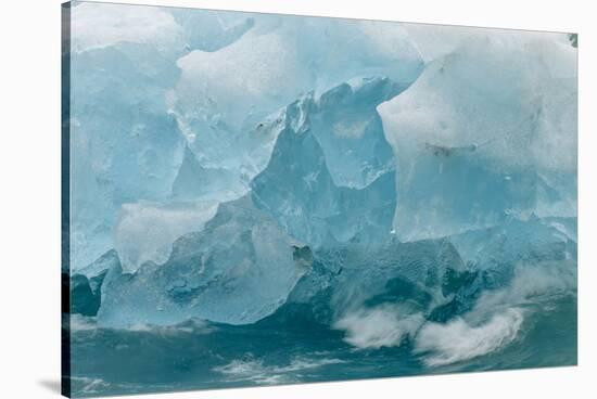 Perito Moreno Glacier, Los Glaciares National Park, Santa Cruz Province, Argentina.-Adam Jones-Stretched Canvas