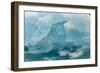 Perito Moreno Glacier, Los Glaciares National Park, Santa Cruz Province, Argentina.-Adam Jones-Framed Photographic Print