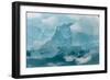 Perito Moreno Glacier, Los Glaciares National Park, Santa Cruz Province, Argentina.-Adam Jones-Framed Photographic Print