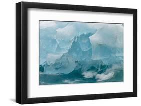 Perito Moreno Glacier, Los Glaciares National Park, Santa Cruz Province, Argentina.-Adam Jones-Framed Photographic Print