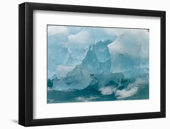 Perito Moreno Glacier, Los Glaciares National Park, Santa Cruz Province, Argentina.-Adam Jones-Framed Photographic Print