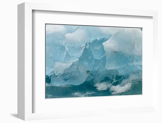 Perito Moreno Glacier, Los Glaciares National Park, Santa Cruz Province, Argentina.-Adam Jones-Framed Photographic Print