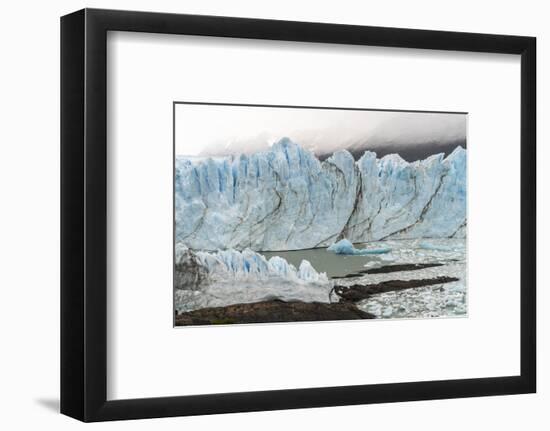 Perito Moreno glacier, Los Glaciares National Park, Santa Cruz Province, Argentina-francesco vaninetti-Framed Photographic Print