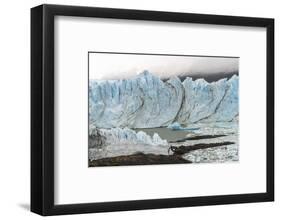 Perito Moreno glacier, Los Glaciares National Park, Santa Cruz Province, Argentina-francesco vaninetti-Framed Photographic Print