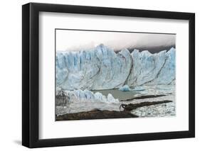 Perito Moreno glacier, Los Glaciares National Park, Santa Cruz Province, Argentina-francesco vaninetti-Framed Photographic Print