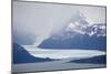 Perito Moreno Glacier on Lago Argentino, El Calafate, Parque Nacional Los Glaciares, UNESCO World H-Stuart Black-Mounted Photographic Print