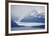 Perito Moreno Glacier on Lago Argentino, El Calafate, Parque Nacional Los Glaciares, UNESCO World H-Stuart Black-Framed Photographic Print