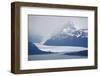 Perito Moreno Glacier on Lago Argentino, El Calafate, Parque Nacional Los Glaciares, UNESCO World H-Stuart Black-Framed Photographic Print