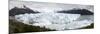 Perito Moreno Glacier on Lago Argentino, El Calafate, Parque Nacional Los Glaciares, UNESCO World H-Stuart Black-Mounted Photographic Print