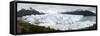 Perito Moreno Glacier on Lago Argentino, El Calafate, Parque Nacional Los Glaciares, UNESCO World H-Stuart Black-Framed Stretched Canvas