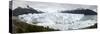 Perito Moreno Glacier on Lago Argentino, El Calafate, Parque Nacional Los Glaciares, UNESCO World H-Stuart Black-Stretched Canvas