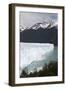 Perito Moreno Glacier on Lago Argentino, El Calafate, Parque Nacional Los Glaciares, UNESCO World H-Stuart Black-Framed Photographic Print