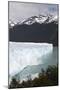 Perito Moreno Glacier on Lago Argentino, El Calafate, Parque Nacional Los Glaciares, UNESCO World H-Stuart Black-Mounted Photographic Print