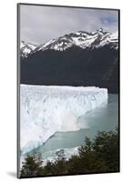 Perito Moreno Glacier on Lago Argentino, El Calafate, Parque Nacional Los Glaciares, UNESCO World H-Stuart Black-Mounted Photographic Print