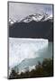 Perito Moreno Glacier on Lago Argentino, El Calafate, Parque Nacional Los Glaciares, UNESCO World H-Stuart Black-Mounted Photographic Print