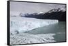 Perito Moreno Glacier on Lago Argentino, El Calafate, Parque Nacional Los Glaciares, UNESCO World H-Stuart Black-Framed Stretched Canvas