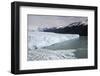 Perito Moreno Glacier on Lago Argentino, El Calafate, Parque Nacional Los Glaciares, UNESCO World H-Stuart Black-Framed Photographic Print