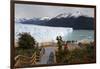 Perito Moreno Glacier on Lago Argentino, El Calafate, Parque Nacional Los Glaciares, UNESCO World H-Stuart Black-Framed Photographic Print