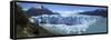 Perito Moreno Glacier, Panoramic View, Argentina, January 2010-Mark Taylor-Framed Stretched Canvas