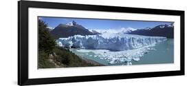 Perito Moreno Glacier, Panoramic View, Argentina, January 2010-Mark Taylor-Framed Photographic Print