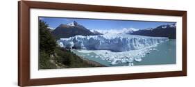 Perito Moreno Glacier, Panoramic View, Argentina, January 2010-Mark Taylor-Framed Photographic Print