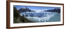 Perito Moreno Glacier, Panoramic View, Argentina, January 2010-Mark Taylor-Framed Photographic Print