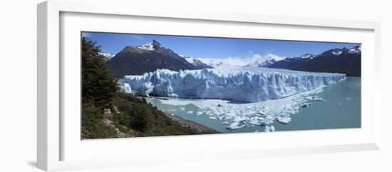 Perito Moreno Glacier, Panoramic View, Argentina, January 2010-Mark Taylor-Framed Photographic Print