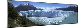 Perito Moreno Glacier, Panoramic View, Argentina, January 2010-Mark Taylor-Mounted Photographic Print