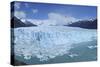 Perito Moreno Glacier, Panoramic View, Argentina, South America, January 2010-Mark Taylor-Stretched Canvas