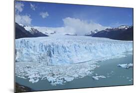 Perito Moreno Glacier, Panoramic View, Argentina, South America, January 2010-Mark Taylor-Mounted Photographic Print