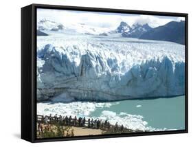 Perito Moreno Glacier, Parque Nacional De Los Glaciares, Patagonia, Argentina-McCoy Aaron-Framed Stretched Canvas