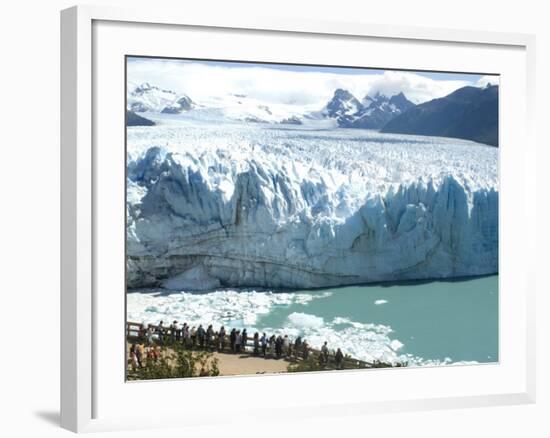 Perito Moreno Glacier, Parque Nacional De Los Glaciares, Patagonia, Argentina-McCoy Aaron-Framed Photographic Print