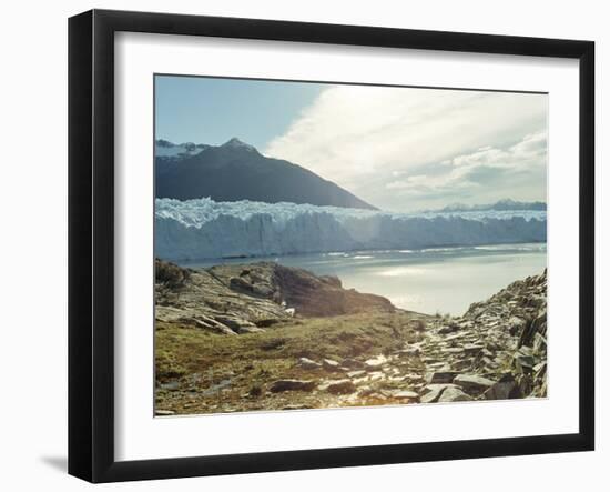 Perito Moreno Glacier, Patagonia, Argentina, South America-Mark Chivers-Framed Photographic Print