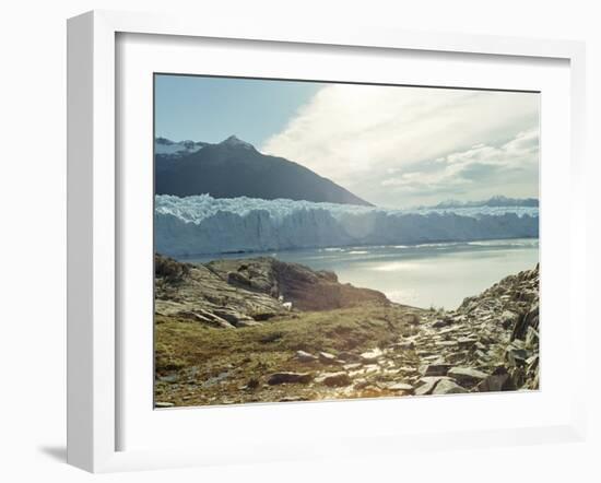 Perito Moreno Glacier, Patagonia, Argentina, South America-Mark Chivers-Framed Photographic Print