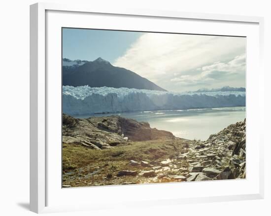 Perito Moreno Glacier, Patagonia, Argentina, South America-Mark Chivers-Framed Photographic Print