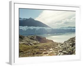 Perito Moreno Glacier, Patagonia, Argentina, South America-Mark Chivers-Framed Photographic Print