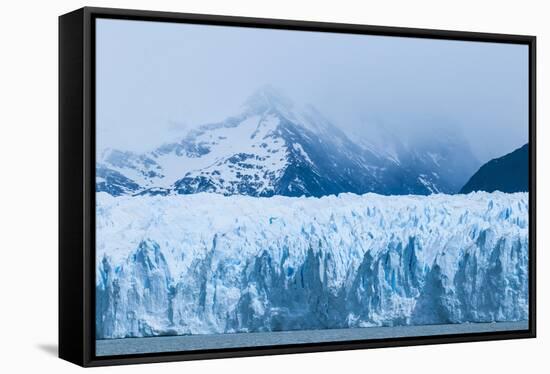 Perito Moreno Glacier-Michael Runkel-Framed Stretched Canvas