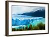Perito Moreno GlacierPatagonia-null-Framed Art Print