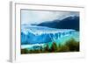 Perito Moreno GlacierPatagonia-null-Framed Art Print