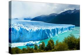 Perito Moreno GlacierPatagonia-null-Stretched Canvas