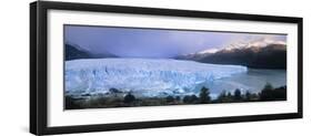 Perito Morento Glacier, Patagonia, Argentina-Gavin Hellier-Framed Photographic Print