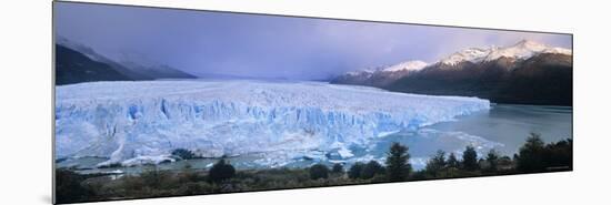Perito Morento Glacier, Patagonia, Argentina-Gavin Hellier-Mounted Photographic Print