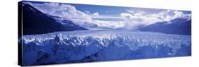Perito Morento Glacier, Patagonia, Argentina-Peter Adams-Stretched Canvas