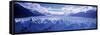 Perito Morento Glacier, Patagonia, Argentina-Peter Adams-Framed Stretched Canvas