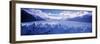 Perito Morento Glacier, Patagonia, Argentina-Peter Adams-Framed Photographic Print