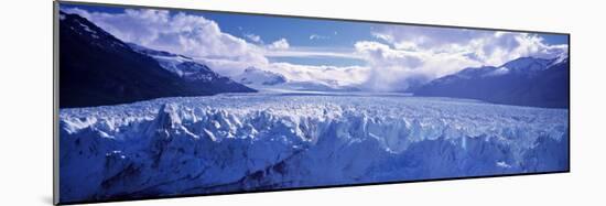 Perito Morento Glacier, Patagonia, Argentina-Peter Adams-Mounted Photographic Print