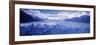 Perito Morento Glacier, Patagonia, Argentina-Peter Adams-Framed Photographic Print